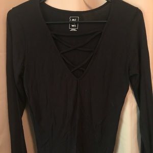 Cropped long sleeve